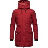 NAVAHOO Veste d’hiver rouge