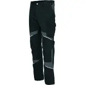 Kuebler Kübler Activiq Cotton+ Damenhose Schwarz/Anthrazit 38