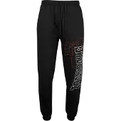 Lonsdale Pantalon 'Dartford' rouge cerise / noir / blanc