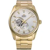 Orient Contemporary Semi Skeleton Automatic montre pour homme