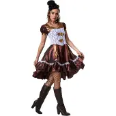 Dressforfun Steampunk lady S - costume fantaisie halloween dress up partywear carnaval costume partywear - 302300