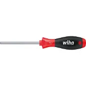 Wiha Tournevis SoftFinish Six pans avec lame six pans (26190) 2,5 x 75 mm (Magicienne)
