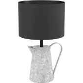 Eglo Lampe de table en zinc Kensal