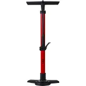 BBB Airboost Floor Pump Argenté 160 Psi