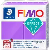 Fimo 212152100 Effect Transparent 57g rot