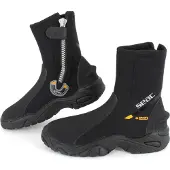 Seac Sub Pro Hd 6 Mm Booties Noir EU 47-48
