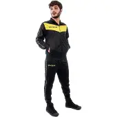 Givova Visa Tracksuit Noir S Homme