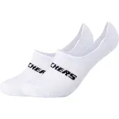 SKECHERS Chaussettes blanc