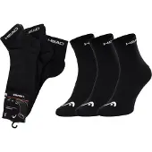 Head Quarter Short Socks 3 Pairs Noir EU 35-38