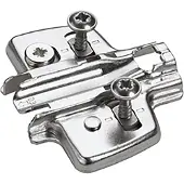 Hettich Kreuzmontageplatten Sensys/Intermat 8099, Eckmontage