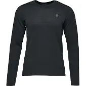 Black Diamond Coefficient Lt Crew Sweatshirt Noir M Homme