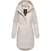 Ragwear Manteau fonctionnel 'Jannisa' blanc