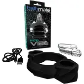 Bathmate Hydro Vibe - anneau de thérapie hydro et de vibration (noir)