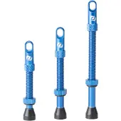 Syncros Tubeless Valves Bleu 80 mm