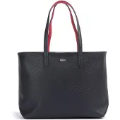 Lacoste Cabas 'Sac Cabas zippé Anna Abimes Petunia' bleu