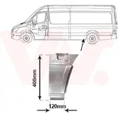 VAN WEZEL 5876141 Zijwand