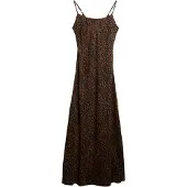 Superdry Robe marron / pueblo / noir