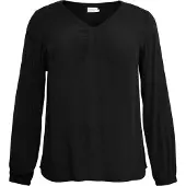 KAFFE CURVE Chemisier 'KCami' noir