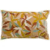 Vivaraise HOUSSE DE COUSSIN IMPRIME ALINA DRAGEE