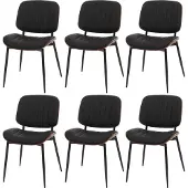 MCW Chaise de salle à manger -O44 (lot de 6)