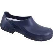 Birkenstock Sabots Birkenstock Unisexe Alpro A640 With Steel Toe Cap Blue-Taille 36
