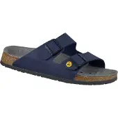 Birkenstock Unisexe, Sandales, Arizona, Bleu, (41)