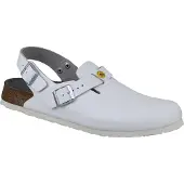 Birkenstock Unisexe, Sandales, Tokyo sandales ESD, Blanc, (47)