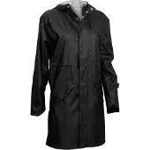 Ralka Veste de Pluie Ralka Women Mizzle Noir Blanc-Taille 38