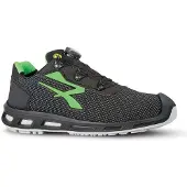 U Power UPower Chaussure de sécurité RedLion MONSTER Taille 43 noir / vert - RL2036643