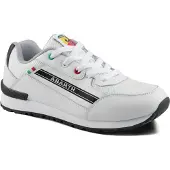 Abarth Competizione O2 En347 Safety Shoes Blanc EU 44 Homme
