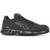 U Power RED Leve Scott, chaussures de sécurité, baskets unisexes légères antiperforation, semelle en basalte, insert Infinergy, avec embouts en aluminium - 45