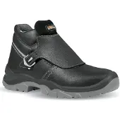 U Group Bottes de soudure Crocodile Gr.41 noir S3 SRC EN20345 cuir U.POWER