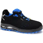ELTEN Chaussure basse de sécurité ESD S1P IMPULSE Lady XXTL blue Low 37 (S1P, 37)