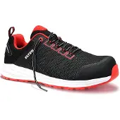ELTEN Batai Livas black red low ESD S1P, juodi 45 (S1P, 45)