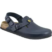 Birkenstock Femmes, Sandales, Tokyo ESD, Bleu, (46)
