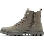 Palladium Bottines à lacets 'Pampa' olive