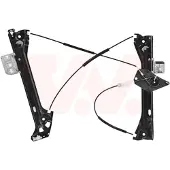 VAN WEZEL 0387261 Lève-vitre électrique avant gauche pour AUDI TT Coupé (FV3, FVP) TT Roadster (FV9, FVR)