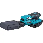 Makita BO006CGZ XGT 40V Li-ion Battery Cordless Palm Sander - 100x150mm