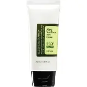 CosRx Aloe Soothing Sun Cream Spf50+ Pa+++ Facial Cream 50 Ml Clair