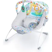 Bright Starts Chaise longue pour bébé Bright Starts Safari Fun