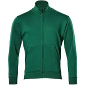 Mascot Crossover 51591 Full Zip Sweatshirt Vert 3XL Homme