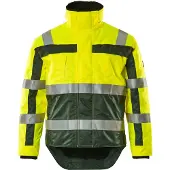 Mascot Safe Compete 07223 Winter Jacket Jaune 2XL