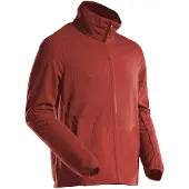 Mascot Customized 22803 Half Zip Sweatshirt Rouge L Homme