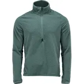 Mascot Customized 22703 Half Zip Sweatshirt Vert XL Homme