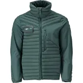 Mascot Customized 22115 Insulated Jacket Vert L Homme