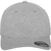 Flexfit Casquette gris chiné / rouge / noir