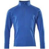 Mascot Crossover 50611 Half Zip Sweatshirt Bleu 4XL Homme