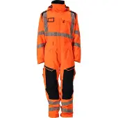 Mascot Winter Boilersuit With Kneepad Pockets Orange L