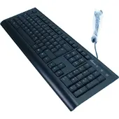 MediaRange Tastatur Standard Keybord black USB 2.0