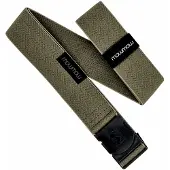 MowMow Ceinture de sport kaki
